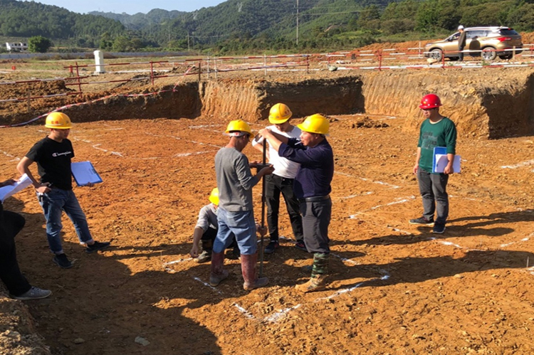 工程檢測(cè)（地基、樁基、建筑材料）